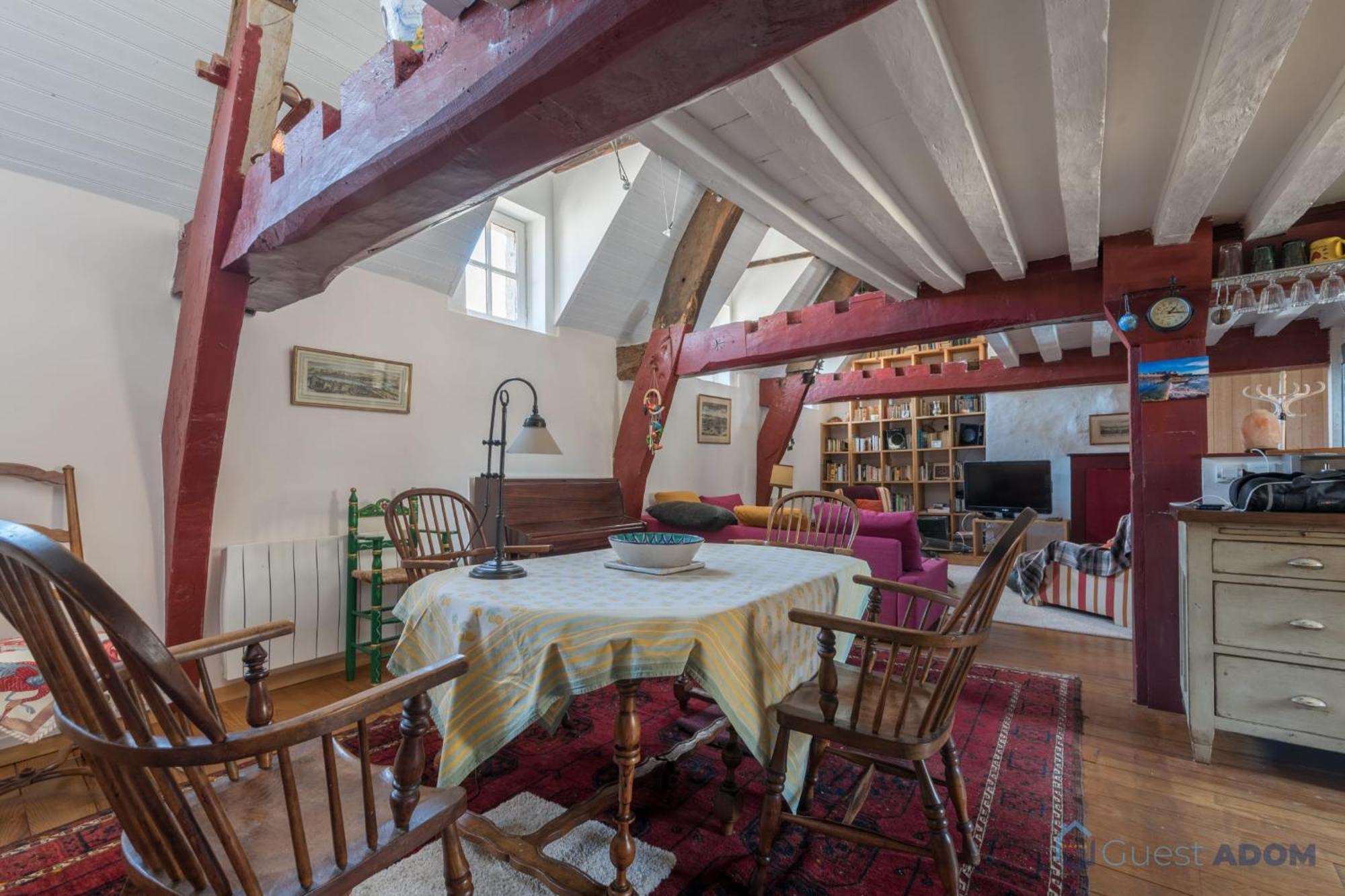 Logement De Charme Intramuros Saint-Malo Esterno foto