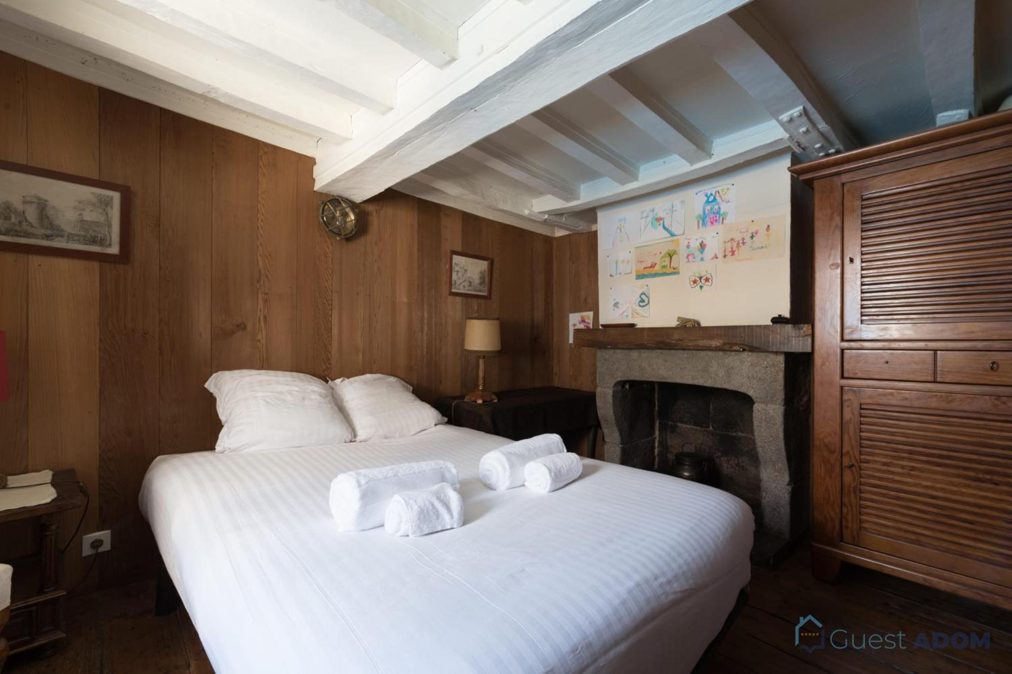 Logement De Charme Intramuros Saint-Malo Esterno foto